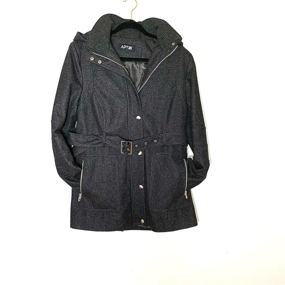 Apt 9 Women’s Wool Coat With Lining Size Large Li… - image 1